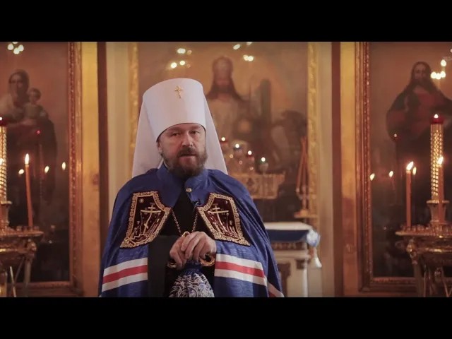 Рождество Пресвятой Богородицы. Проповедь митрополита Волоколамского Илариона. 21.09.2019 смотреть онлайн