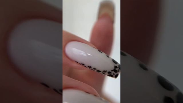 Леопардовый френч? Сделали бы такой? #nailart #naildesign #nails #nailideas #nailsinspiration смотреть онлайн