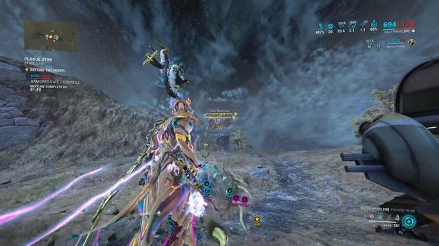 Volt Prime | Warframe | Belmodz | 4K | ไทย смотреть онлайн
