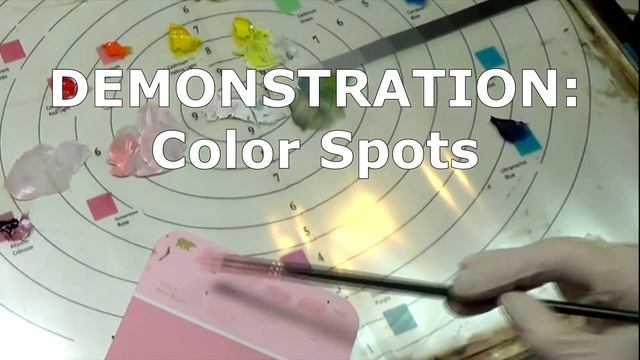 Get Good at MIXING ACCURATE COLORS by Painting Color Spots: A Step-by-Step Painting Skill Tutorial смотреть онлайн