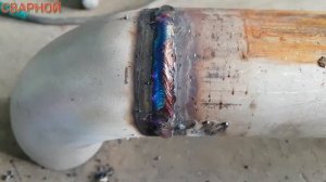 ЭЛЕКТРОДЫ ПО НЕРЖАВЕЙКЕ МОНОЛИТ. ТЕСТ СВАРКИ