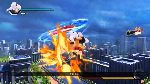 Senran Kagura Burst Re:Newal part 25: Hanzo girls vs. Daidouji смотреть онлайн