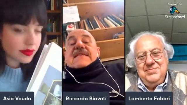 Riccardo Biavati, Lamberto Fabbri e Asia Vaudo - "l'officina delle stelle ovvero le stufe degli dei смотреть онлайн