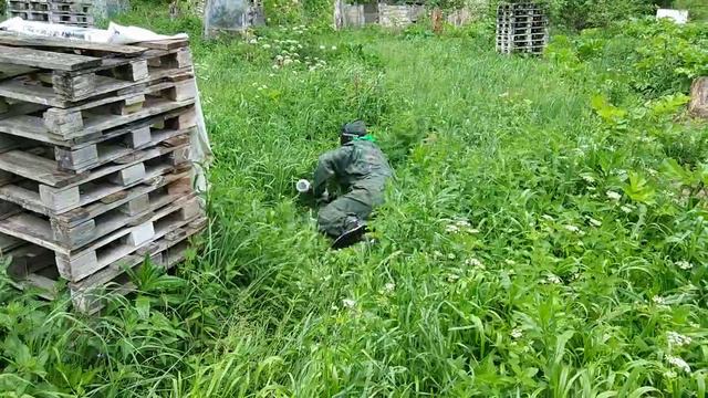 Пейнтбол. Игра 18 июня смотреть онлайн