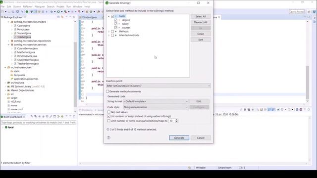 Spring Boot API RESTful con JPA, Hibernate, PostgreSQL | 5. Enviar Email смотреть онлайн