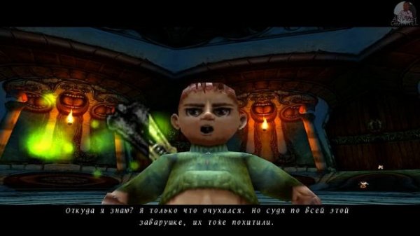 Evil Twin - Cyprien's Chronicles (2001) | DC | Прохождение | Update 16:9 | 1440p | Longplay