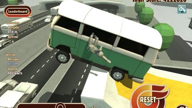 Обзор игры Turbo dismount #1 смотреть онлайн