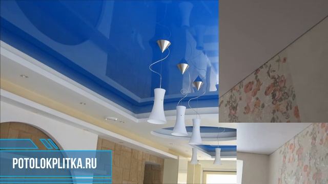 Какие мы можем предложить цвета натяжных потолков? смотреть онлайн