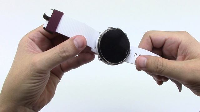 Suunto 7 White Burgundy Unboxing HD (SS050380000)