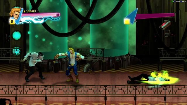 Double Dragon Neon Nintendo Switch Walkthrough Full Game on Normal смотреть онлайн