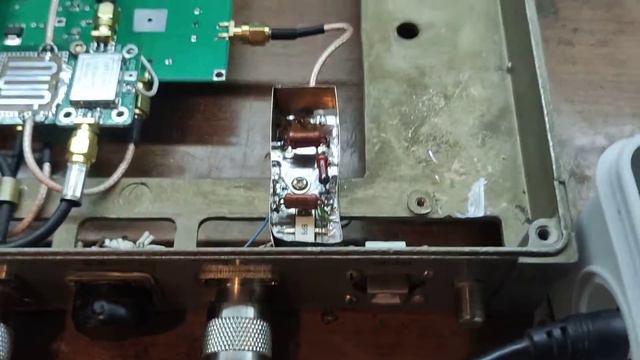 UP конвертер для QO-100 смотреть онлайн