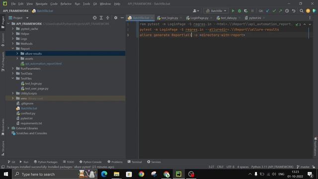 API Automation Testing Hindi - Part 3 Pytest with Allure Report смотреть онлайн