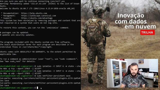 Meu servidor de Counter Strike na Oracle Cloud смотреть онлайн