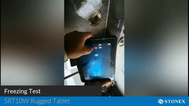 Stonex SRT10W - Rugged Tablet смотреть онлайн