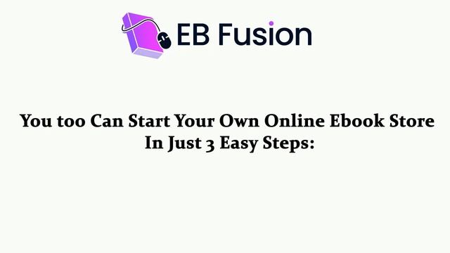 EBFusion Review | Create Fully-Functional Ebook Store Pre-Loaded With 10,000+ Ebooks смотреть онлайн