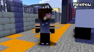 Monster School: Poor Baby Skeleton Life (Bad Family) Sad story but happy ending- Minecraft Animatio