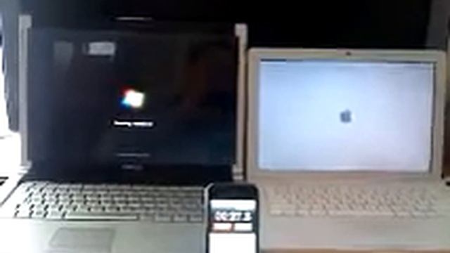 Dell xps m1530 vs macbook startup (windows 7 vs mac osx) смотреть онлайн