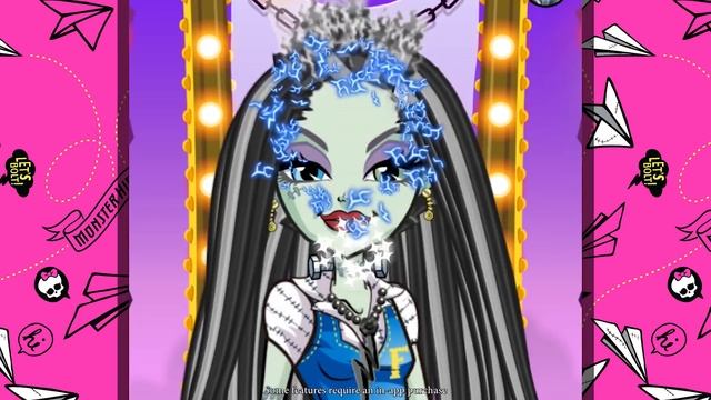 Monster High™ Beauty Shop | Game Trailer | TabTale смотреть онлайн