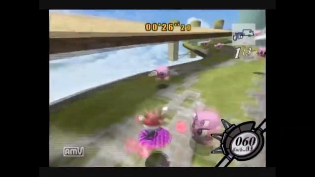 Kirby Air Ride - All Tracks Speedrun World Record History смотреть онлайн