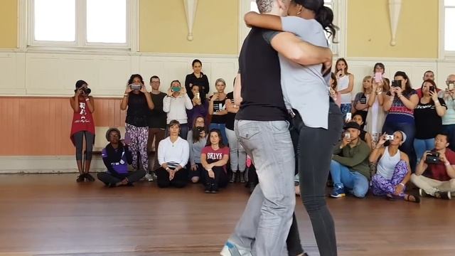 Isabelle & Felicien [ Australian Kizomba Festival 2017 ] смотреть онлайн