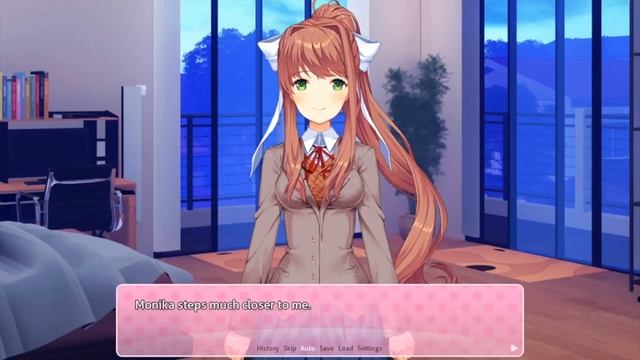 Monika Is My Sister [What If Your Favorite Female Video Game Character Was Your Sister?] смотреть онлайн