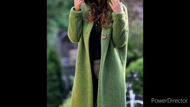 Идеи для вязания: женские кардиганы - слайд шоу