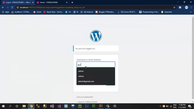 WordPress Tutorial Complete Course Part-12 | Users & Their Roles in Wordpress смотреть онлайн