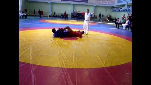 Чемпионат Саратовской области, спортивное самбо, финал 100 кг смотреть онлайн