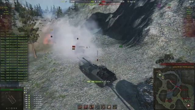 Лучший бой на арте Объект 261 World Of Tanks