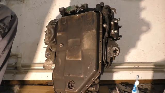 Разборка АКПП 5hp19 часть 1 смотреть онлайн