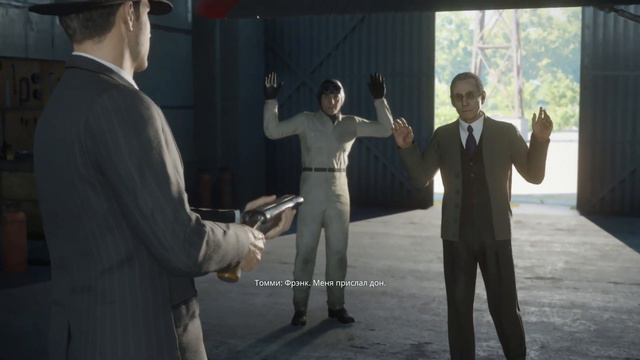 О ЧЕМ БЫЛА Mafia Definitive Edition смотреть онлайн