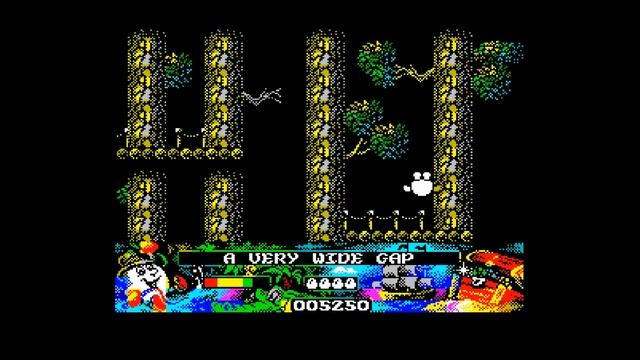 ZX Spectrum new game -=Dizzy VII - Crystal Kingdom Dizzy=- смотреть онлайн
