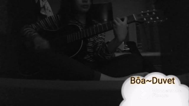 Duvet-Bôa (guitar cover) by Saray #duvet #cover смотреть онлайн