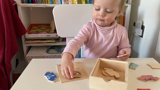 Деревянная игра 