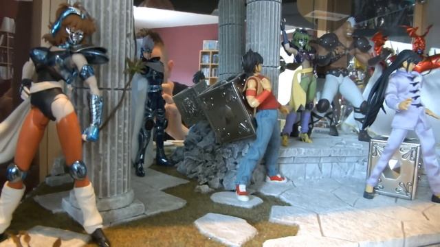 Saint Seiya Myth Cloth - La Collection de miketigra - Vue générale au 12 avril 2014 смотреть онлайн