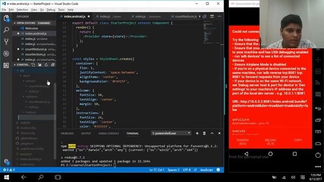 React Native and Redux part 2 in Urdu/hindi смотреть онлайн