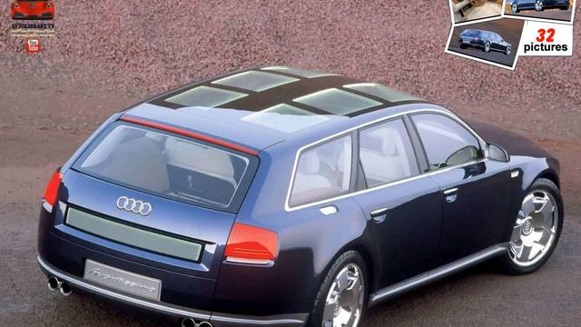 Audi   Avantissimo Concept  ( 2001 ) (musical Slideshow)