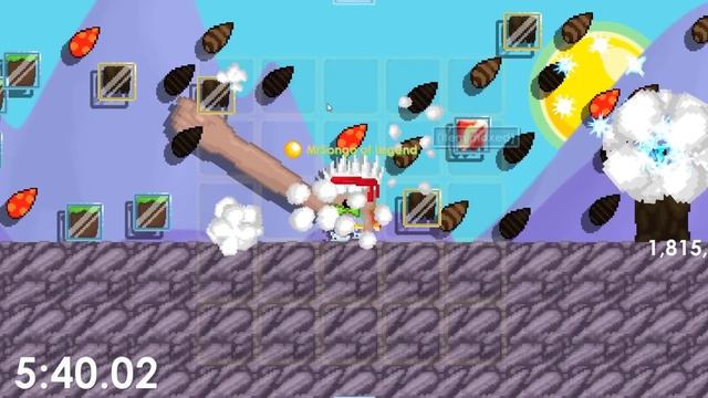 Using 100 Tesseract Manipulator to Break FULL World! (GT DARES 1) | GrowTopia смотреть онлайн