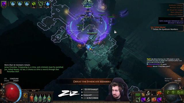 Zizaran - Path of Exile - Mar. 2 смотреть онлайн