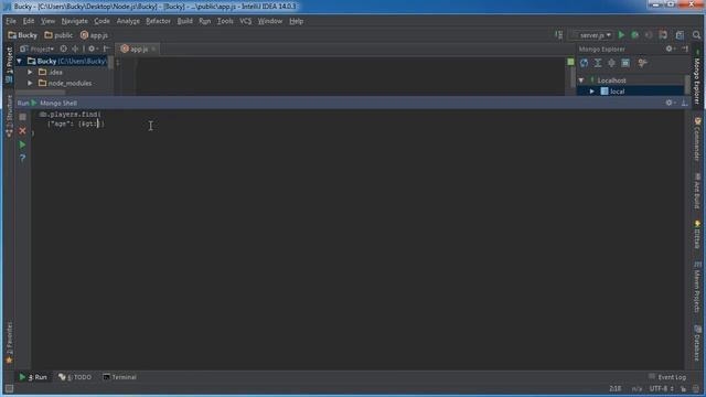 MongoDB Tutorial for Beginners 5 Find and Search Query смотреть онлайн