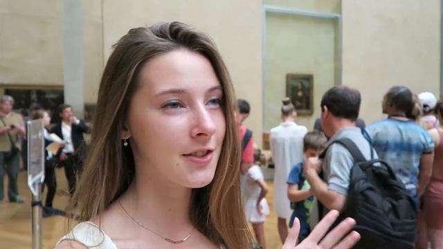 Пикник у Эфелевой Башни ♥ мини-экскурсия по Лувру смотреть онлайн