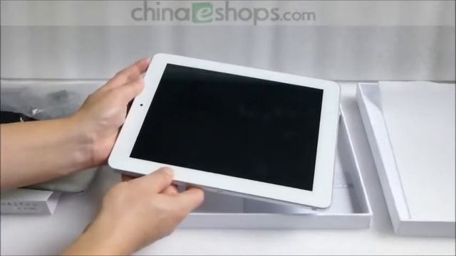 Uboxing Ainol Novo 9 Spark Firewire A31 Quad Core Tablet 9.7" Retina IPS Screen смотреть онлайн
