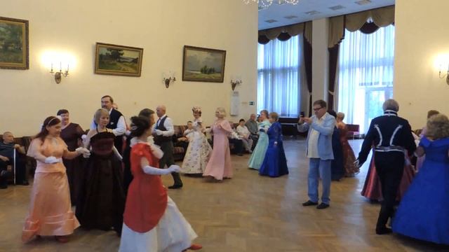 Полька Фокстрот КИБТ "Грация" 21апреля2023 смотреть онлайн