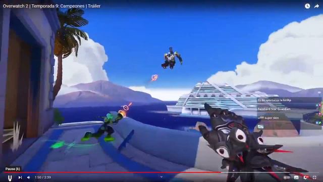 Temporada 9 de Overwatch trailer + UN PAR DE LEAKS + Colab con Cowboy Bebop!! смотреть онлайн