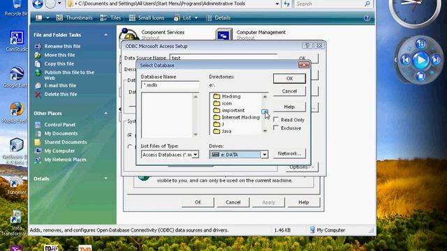 [Java Tutorial] How to create ODBC connection to MS Access смотреть онлайн