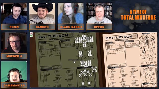 Battletech: A Time of Total Warfare - Season 3 Episode 12 - FLANK PAWN TRADE I - Part 2 смотреть онлайн