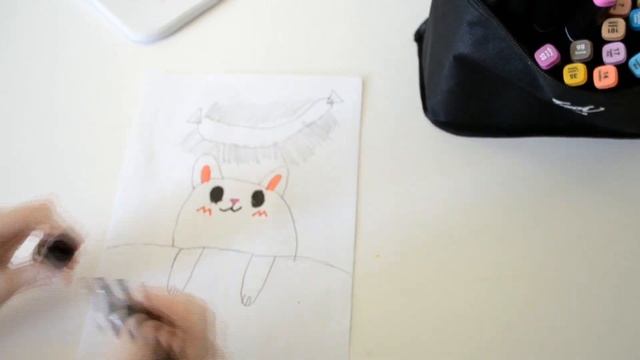 Рисуем котика милашку смотреть онлайн