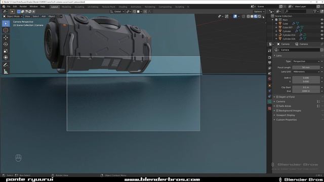 C6 Scifi Cargo Part 10