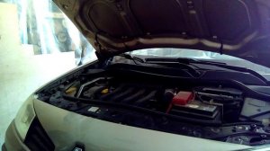 треск при первом запуске двигателя рено меган, после замены фазорегулятора треск исчез