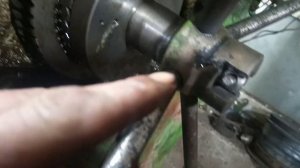 Ремонт автоподачи сверлильного станка.